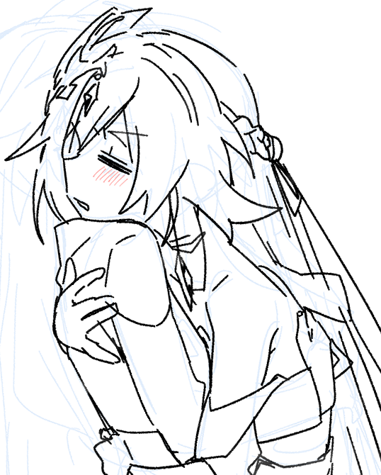 akira_83's tweet photo. なんかこの顔描きがちで手癖ってやつなのかも https://t.co/9RcDEpndSZ