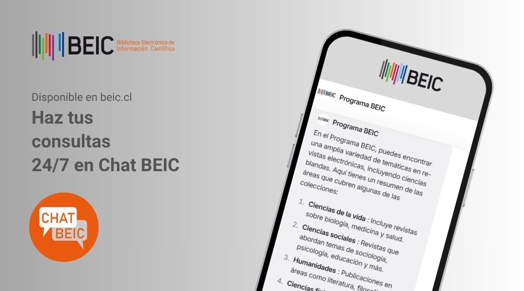 ProgramaBEIC's tweet photo. 💬Pon a prueba el CHAT BEIC y pregunta por tus áreas de interés en https://t.co/YozlIqZxeh: https://t.co/1zUQjEKA4y