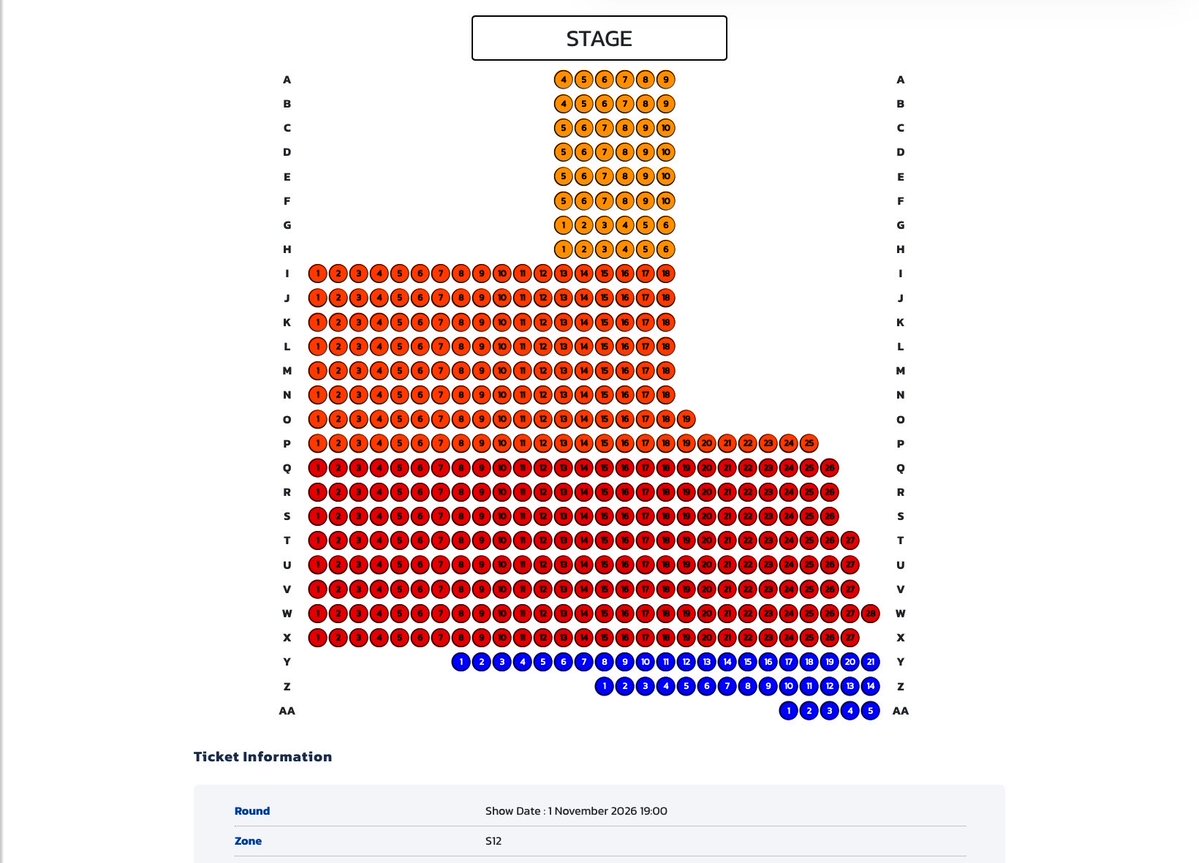 apomeow2's tweet photo. ผังดอยแบบมีตัวเลขค่ะ 4 โซน 💚💚

S12 , S13 , E9 , N2

#NCT127_5TH_NEOCITY_BANGKOK_THE_REDLINE https://t.co/9NGoKKHXAY