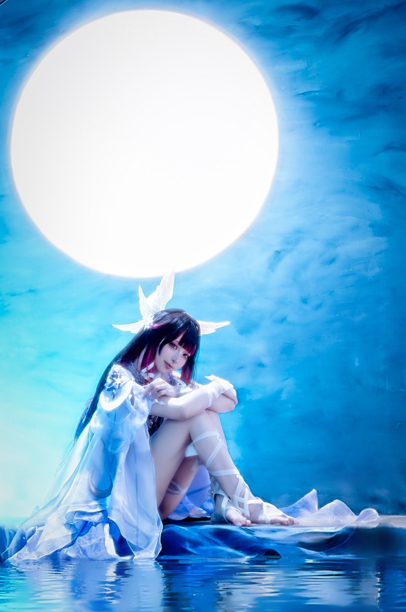 pastel_holic's tweet photo. Cosplay ⟡ #Columbina
⁺.⟡ ☾ ⁺ 
　　　原神 ⟡ 空月の歌
コロンビーナ・ハイポセレニア
　　　　　                      ⁺ ● ⟡⁺.  
Photo ⟡ @rinrinhakase https://t.co/c1L3EGxdqo