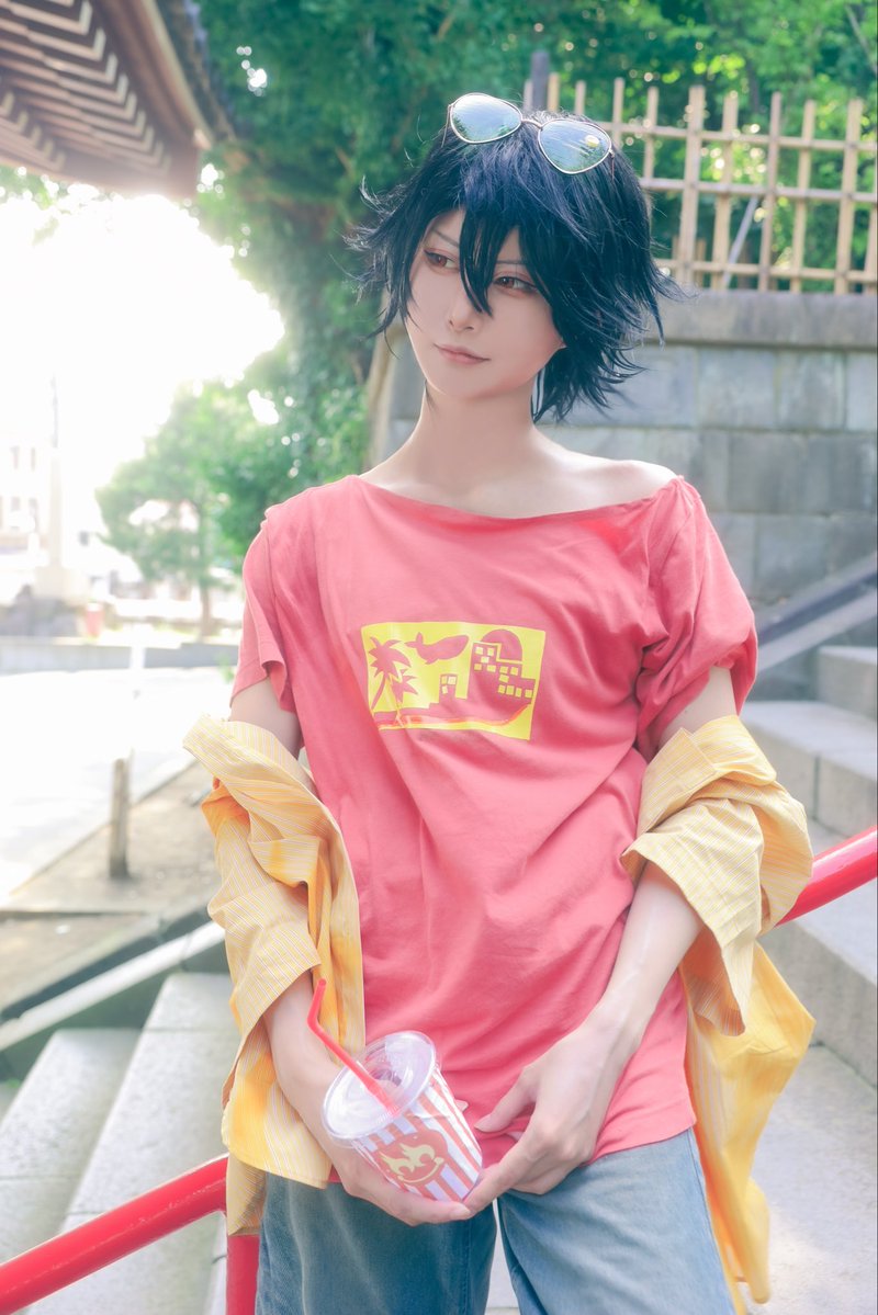 uwu_sk1's tweet photo. 大穢 / owen
コスプレ / cosplay
静馬 カラ鉄
photo @honey_b_udon02 

#江ノ島コスプレ祭
#こすぶる
#えのこす https://t.co/ol50oQHJeG