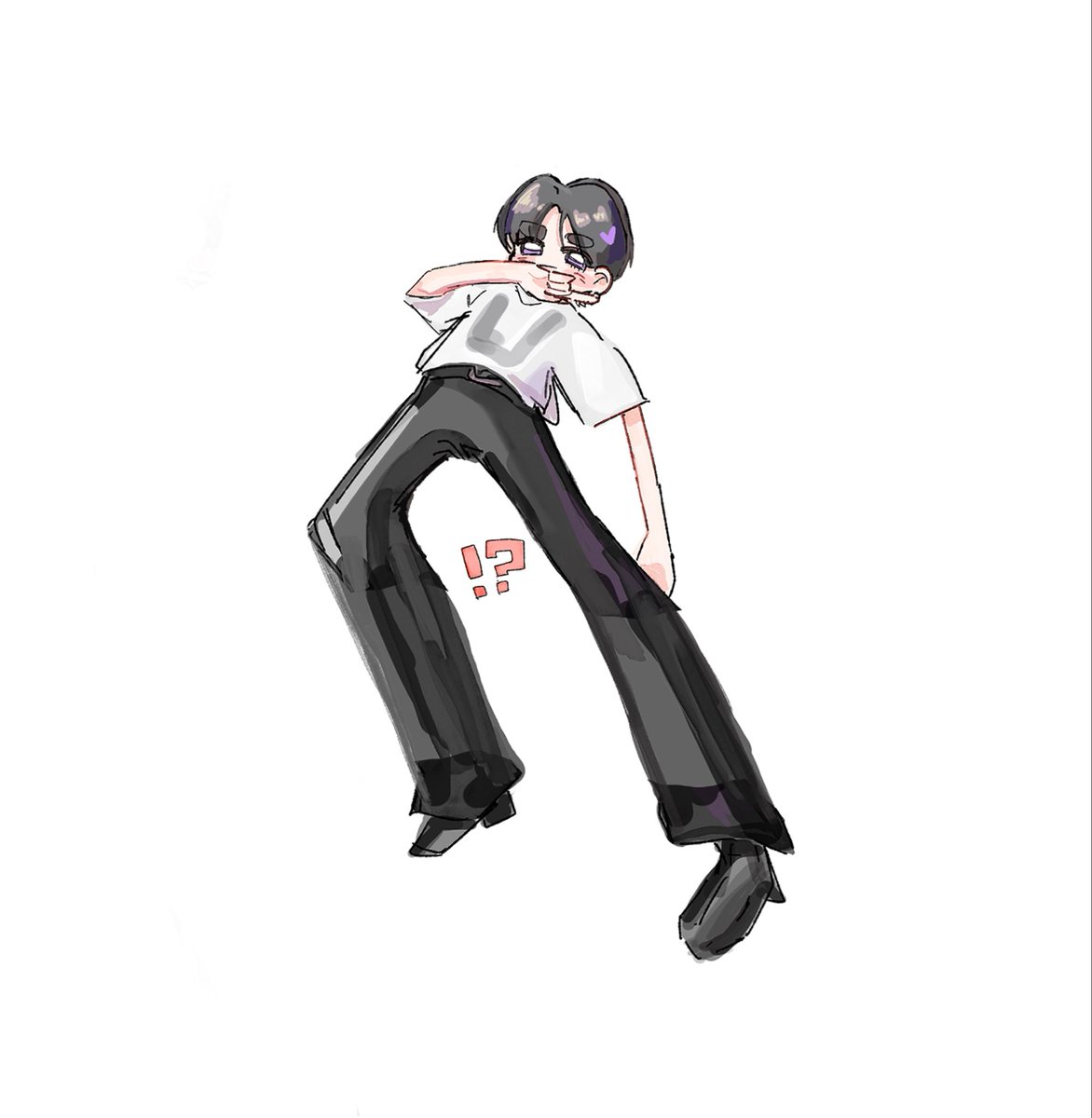 komekotti's tweet photo. 単体のほうが良いかもと思ったり
#8号車お絵描きホーム 💜💜💜 https://t.co/vcWiFvrOoT