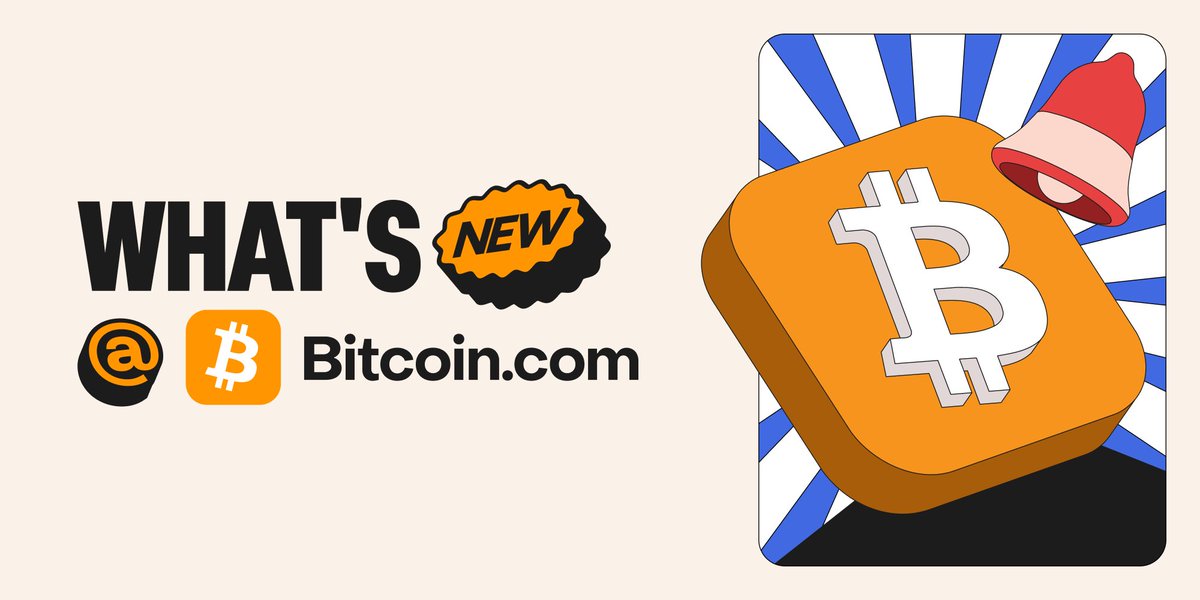 BitcoinCom's tweet photo. It's been a busy year at https://t.co/8oLCStAsw8.  

Beyond the wallet you already know, we shipped a whole lineup: a crypto point-of-sale for merchants, a news app with its own 24/7 live channel, and a self-custodial trading app built on Hyperliquid.  

Here's what's new 🧵 https://t.co/lqO7N4VDmf