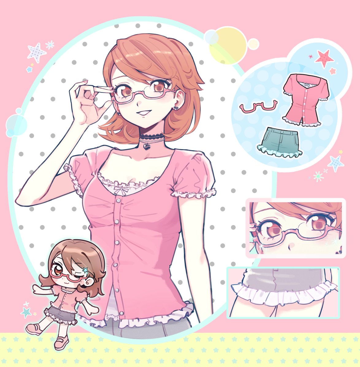 yoshio_aa06's tweet photo. メガネゆかりっち⎚⩊⎚🩵🎀 https://t.co/ZmBGYP9PxM