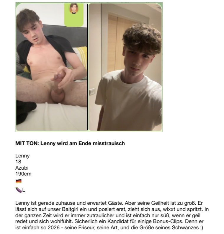 Rousdiaz14's tweet photo. A few examples of the guys on my MEGA links: "The Cuties".

👉 https://t.co/ktslZYfGvA https://t.co/Im4znUID3j