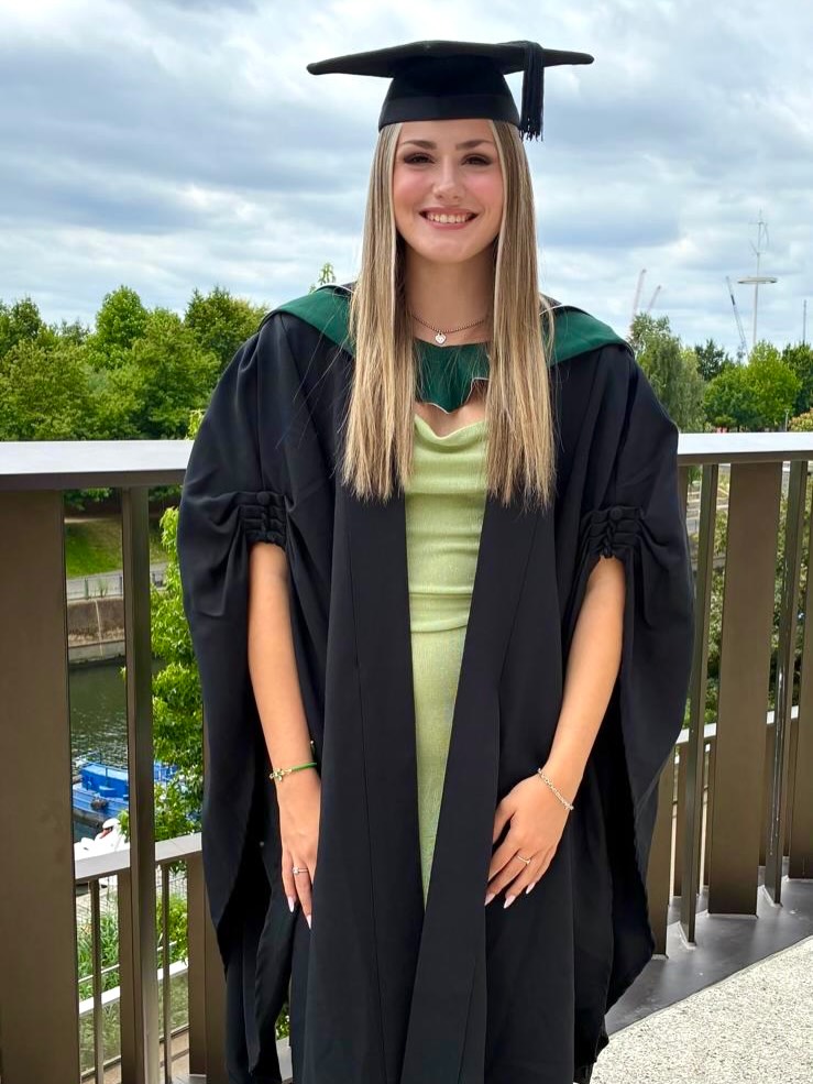 HyeHeydely4's tweet photo. Couldn’t be prouder of this one. In under two hours, she’ll officially be Keira, BA (Hons). https://t.co/jWOt3Z6ryz