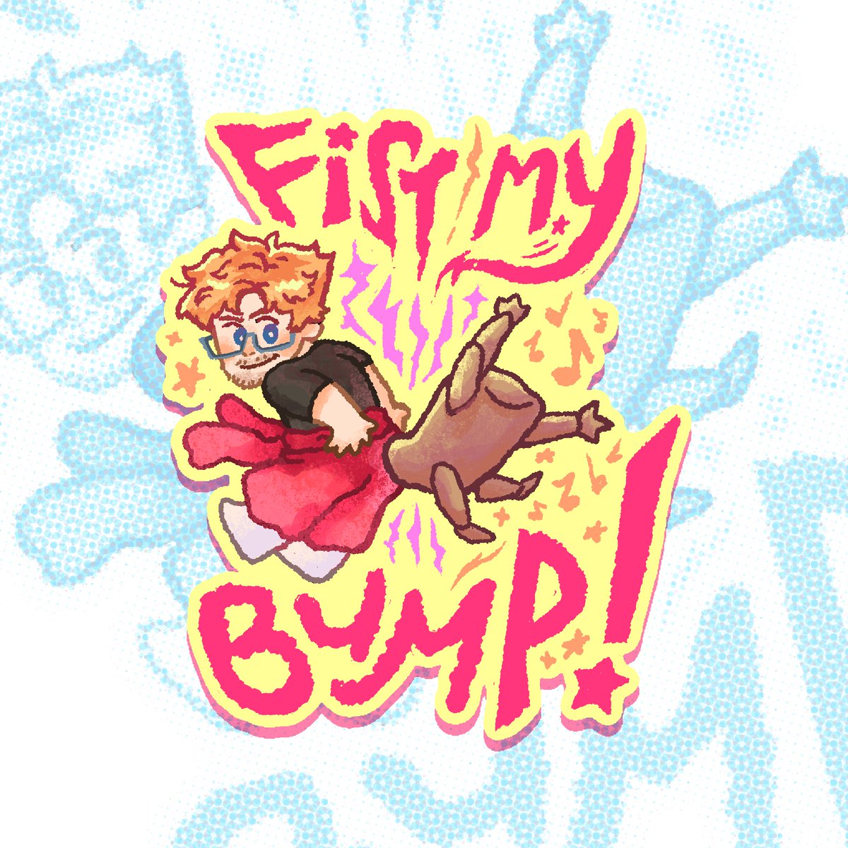spicybinu's tweet photo. fist my bump twin....

#projecthailmary https://t.co/aq6EHf3wo6