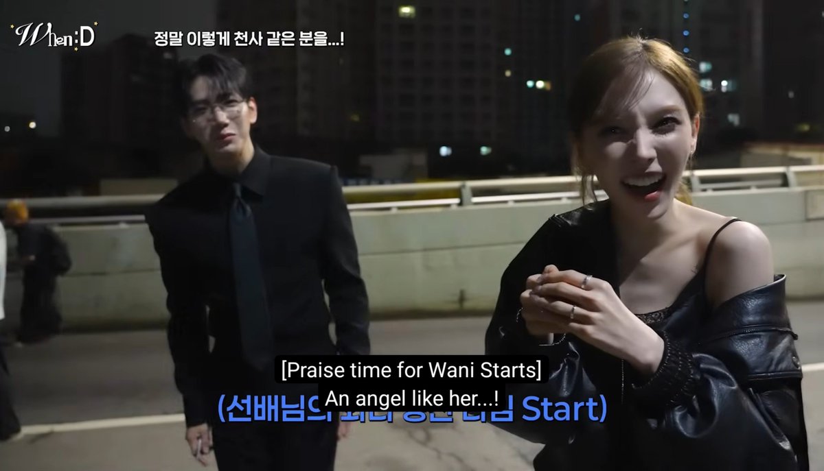 soloistsw's tweet photo. Jun K: 
"Wendy is seriously the best"
"An angel"
"I wish all junior were like wendy"

Wendy: "edit that out!" 😂 https://t.co/FsQ4WlJVCq
