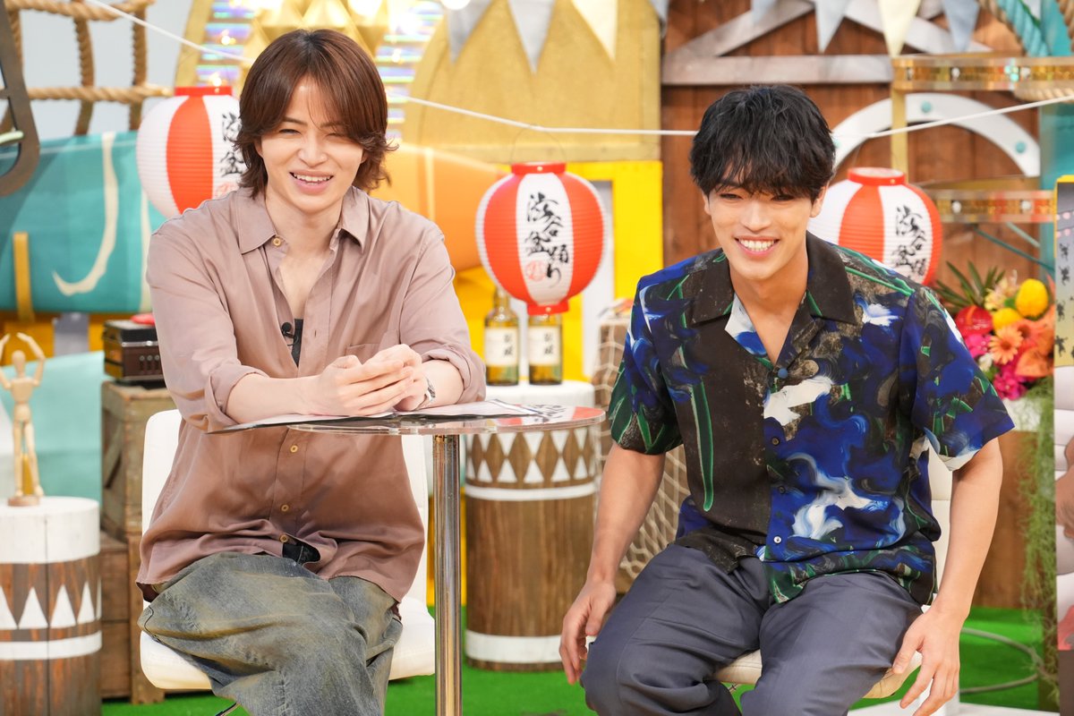 oricon's tweet photo. 📺️9/6『timeleszファミリア』
「渋谷とファミリア」第3弾⭐️
⠀
原嘉孝、渋谷盆踊りにテレビ初密着🎵
準備、開催、撤収までの6時間を調査
⠀
猪俣周杜が感動「素敵だなと思って」✨️
https://t.co/8y2bcBoZa3 https://t.co/APGTbPeVuh