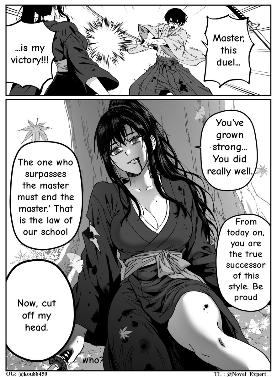 Novel_Expert's tweet photo. Master's End
English version https://t.co/nQiiI00eHN