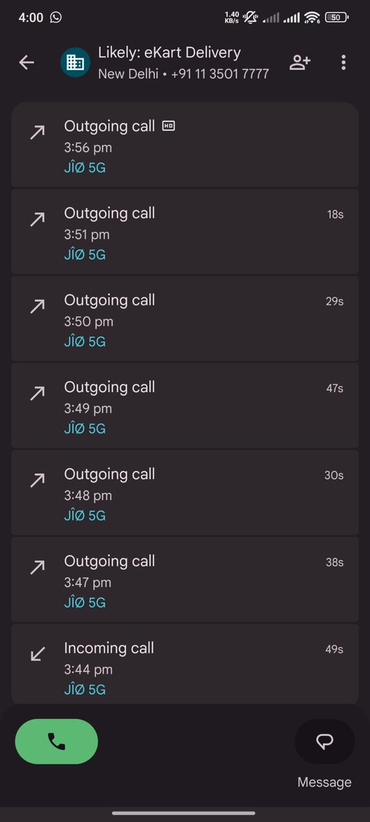 PRYRanjan2's tweet photo. today night ko flight hai and delivery boy ne mere ghar ke niche aaya or Call Kiya Mai jada busy tha to bola 2nd floor Mere ghar ke door par aa jao fir usne call kat kar ke without permission delivery date reschedule kar diya or chala gaya num. Block
@Flipkart @flipkartsupport https://t.co/JLhS3x0f1m