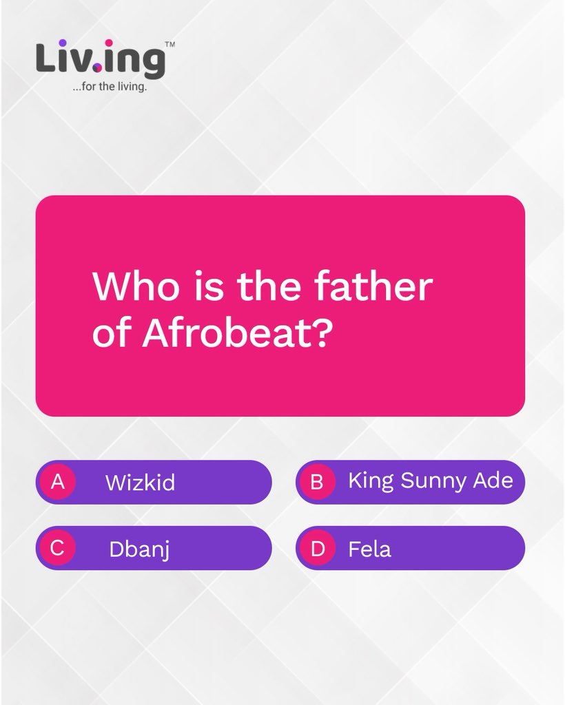 _Be_Living's tweet photo. Think you know your literary legends?Who do you think is the father of African literature?
Drop your answer in the comments 👇🏾
#StartLiving #Livingwell #Livingtogether #Livingsmart https://t.co/qHl0h7K7gC