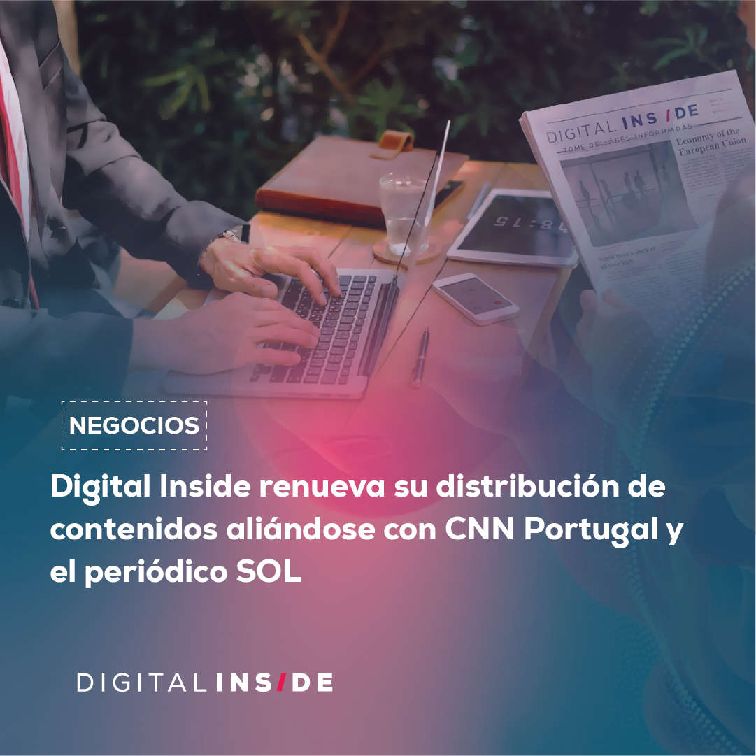 digitalinsidees's tweet photo. Cerramos la alianza con SAPO e iniciamos una nueva fase estratégica para ampliar nuestro alcance entre los directivos corporativos a través de nuevos medios de referencia en Portugal.
👉 https://t.co/fuMnxlCOeB
#CNNPORTUGAL #DIGITALINSIDE #JORNALSOL
#MERCADOTECNOLÓGICO https://t.co/QKTVMmOSow
