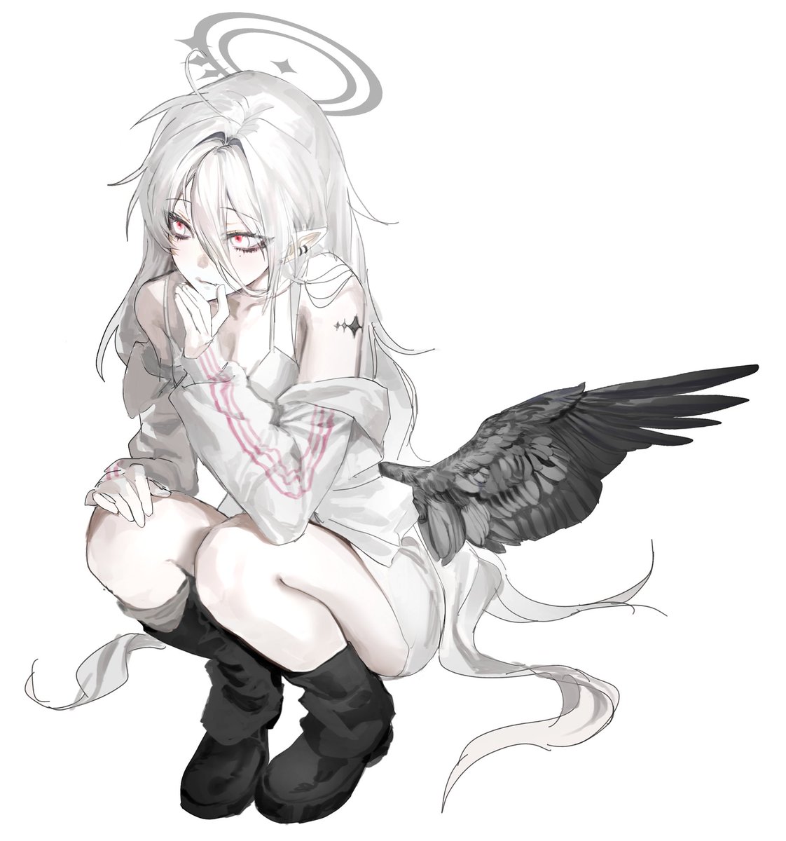 020400_'s tweet photo. #oc https://t.co/kPJxfjLkNz
