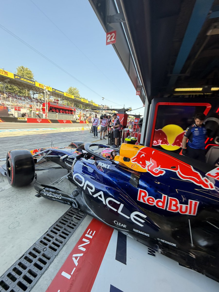 redbullracing's tweet photo. The Temple of Speed awaits! 🇮🇹

#F1 || #ItalianGP https://t.co/TCtRsPzLmi