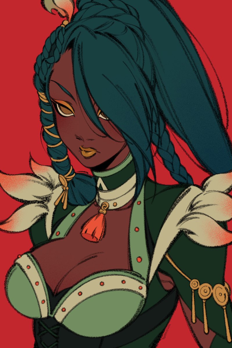 Bampshi_'s tweet photo. #fireemblem Beautiful Nydine https://t.co/MPcwGQSEA9