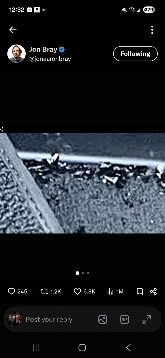 fluxandmutable's tweet photo. @JmeRawks @jonathanplumb @jonaaronbray You think this is blood? You are actually more lacking in intelligence than you look. https://t.co/ZE5QMwD8mZ