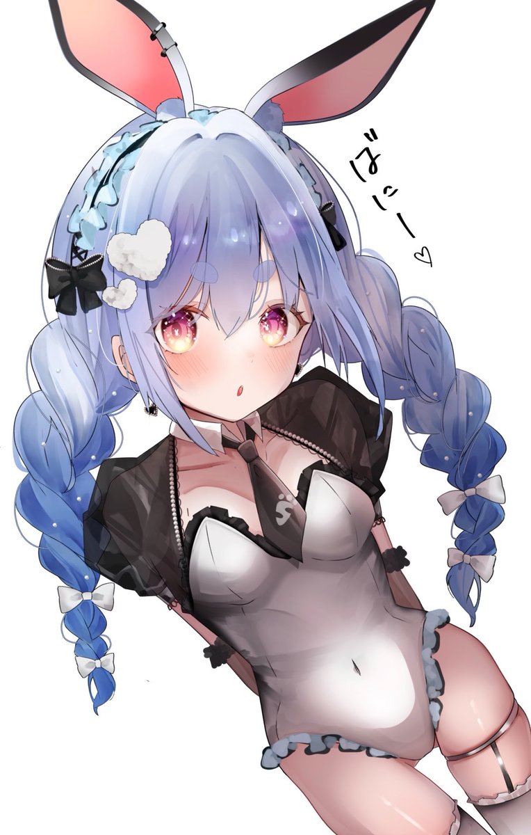 _honnoshiori_'s tweet photo. 👯‍♀️🩵🖤
#ぺこらーと https://t.co/tFlurFuwun