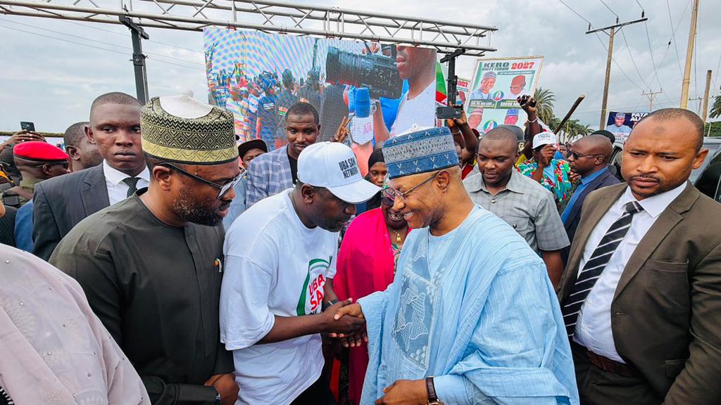 AhmadAkMustapha's tweet photo. Promise Made, promise fulfilled! 
Today, Governor Uba Sani, CON, commissions the Nasarawa–Flour Mills Road, linking Kaduna South and Chikun LGAs.

Abandoned at just 15% completion by the previous administration, Governor Sani re-engaged the project with contrac
#WorkingForKaduna https://t.co/iHHfnRK6yz
