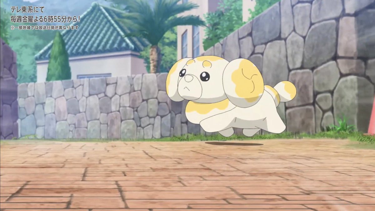 nekunne_pksn's tweet photo. モトトカゲに気づく前のパピモッチ、めっちゃルンルン顔でお散歩してた…
#アニポケ https://t.co/P3fkC5lpwe