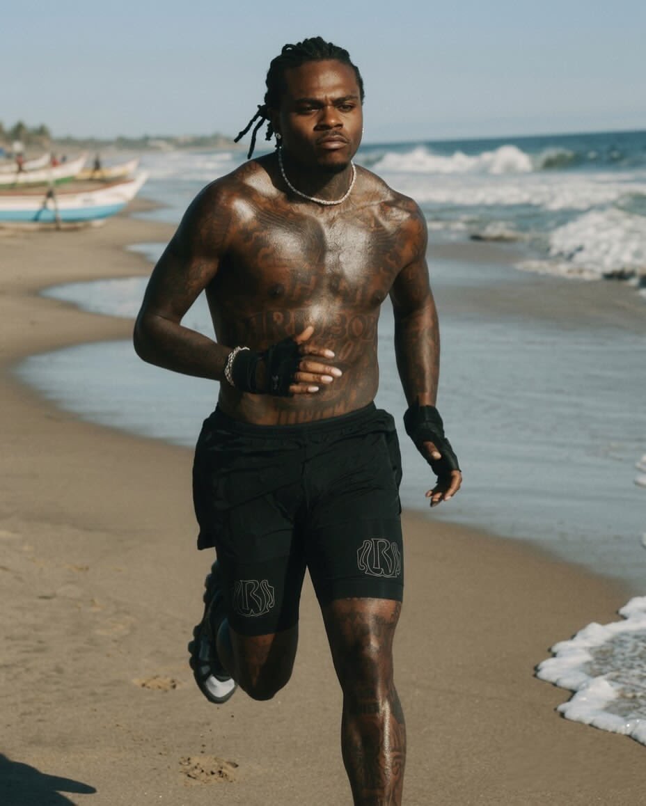 base101network's tweet photo. Gunna Claims He Hasn't Skipped a Single Workout in 3 Years. https://t.co/5Du7uqwepX
