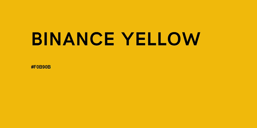 YellowOnBSC's tweet photo. The wait is over
now #F0B90B is officially named BINANCE YELLOW
check here:
https://t.co/Qecn50zSwP

@cz_binance @heyibinance @binance https://t.co/j1CP1LewJB