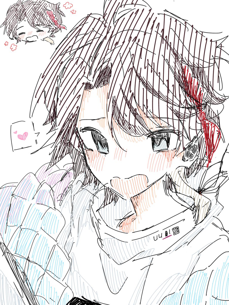 mochigoro115's tweet photo. にじさんじ🌈🕒の三枝明那さんを描きました！
#にじさんじ　#三枝明那 https://t.co/zMuA8i2SRt