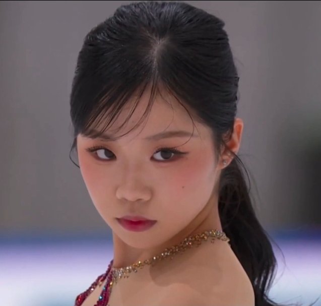shchersdoll's tweet photo. she deserves +5 goe on everything and 10s in pcs for her face card alone https://t.co/CySko9scJB