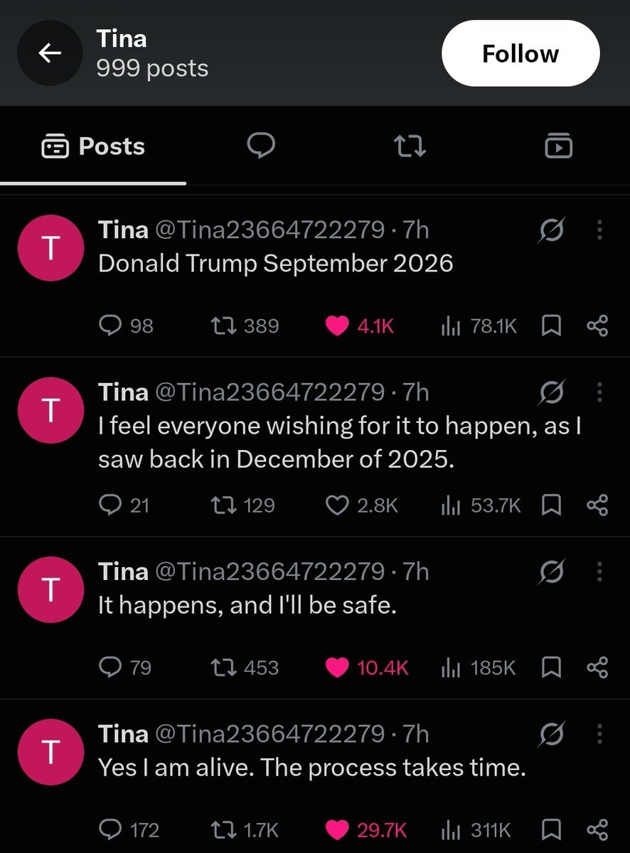 AverageEnjoye11's tweet photo. Just one more tweet Tina, 
just one more  when it happens 
@Tina23664722279 https://t.co/pE6LzyYTnr