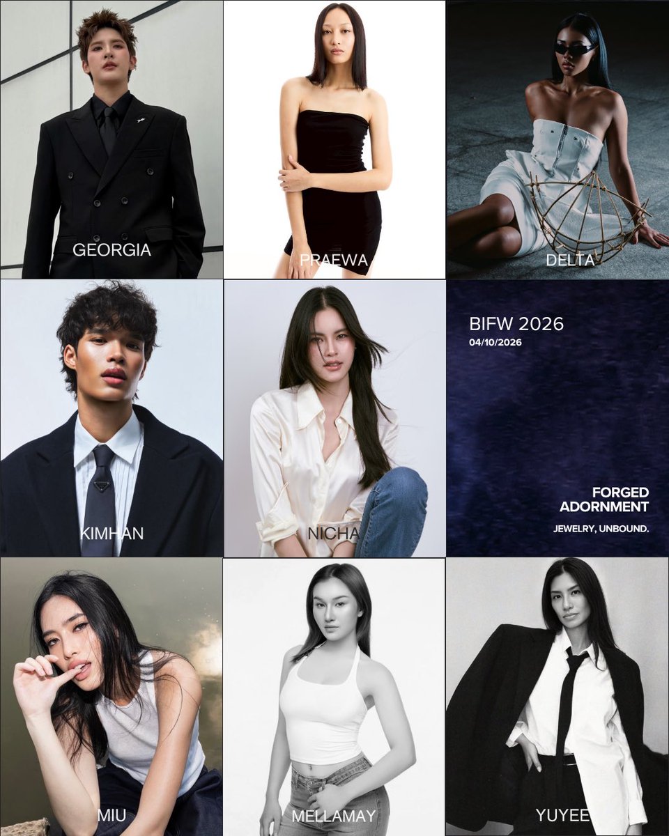 KieraSelbeBrand's tweet photo. FORGED ADORNMENT
Jewelry, Unbound.
📍04.10.2026 | 5–6 PM
#KieraSelbe
#ForgedAdornment #BIFW2026 #SiamCenterBIFW2026 https://t.co/pdn7CvUxVj