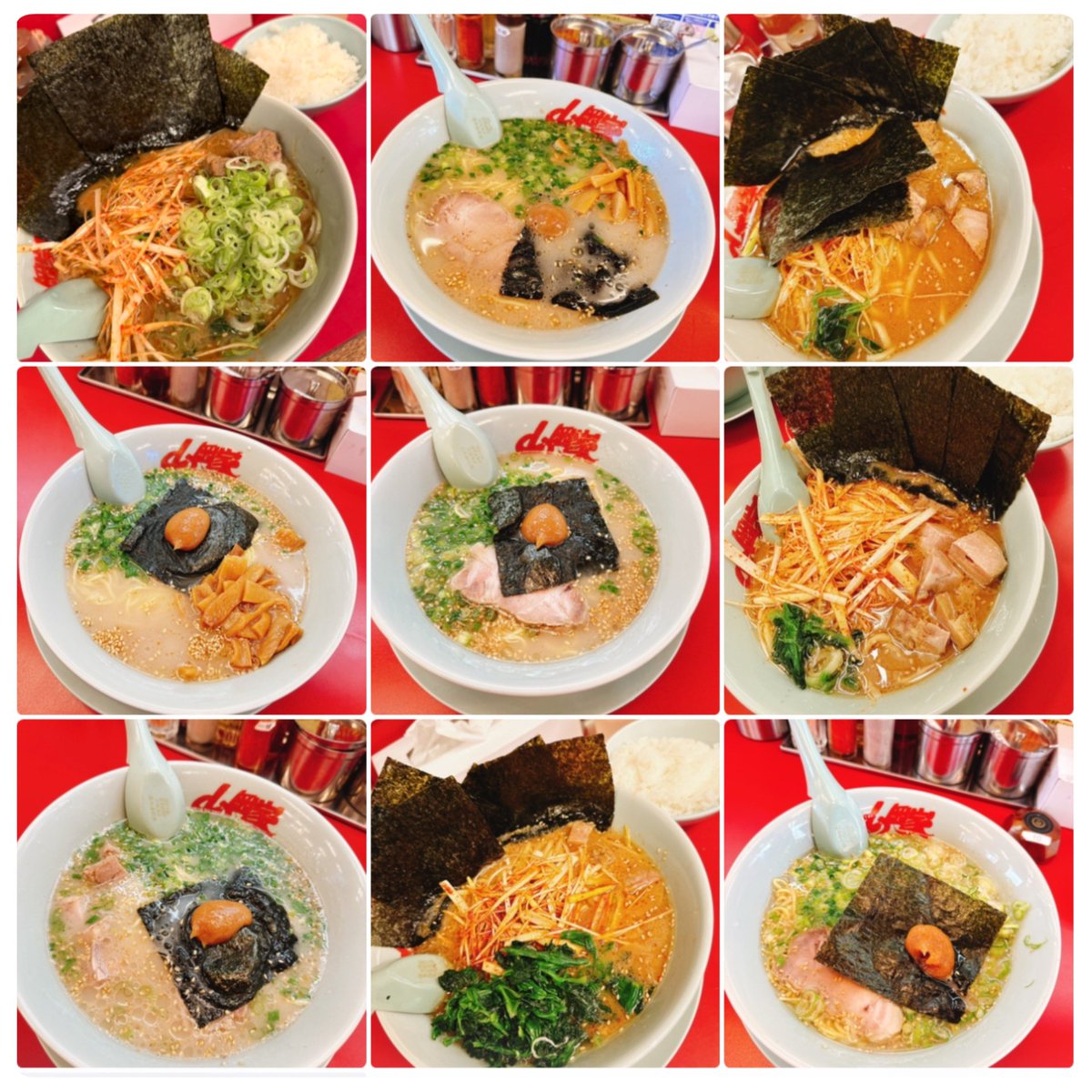 cranes20s's tweet photo. 8月の麺活は9杯でした🍜
山岡家しか食べてませんな🙄

今月は忙しいけど
何件か行きたいな🚗 https://t.co/u09piScdpF