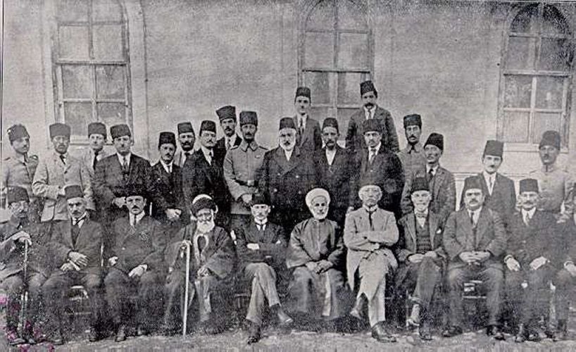 vekilince's tweet photo. 4 Eylül 1919’da düzenlenen Sivas Kongresi; milletimizin kendi kaderine sahip çıktığı tarihi bir dönüm noktasıdır.

Sivas Kongresi’nin yıl dönümünde Milli Mücadelemizin önderi Gazi Mustafa Kemal Atatürk’ü ve Milli Mücadele’nin tüm kahramanlarını saygı, minnet ve rahmetle anıyorum. https://t.co/Pd4PwhdWED