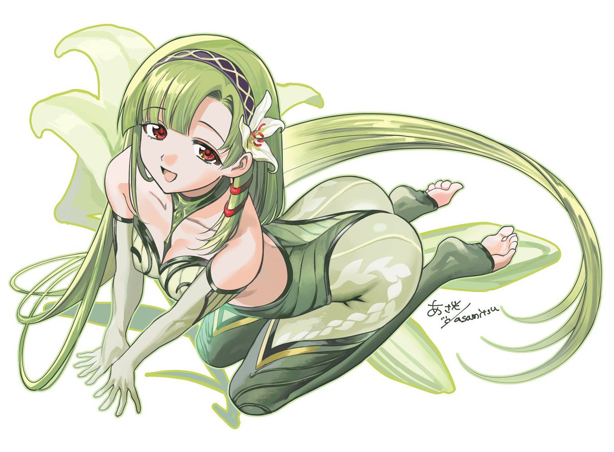N_morninglight's tweet photo. オリキャラも再掲しよう～
 #創作 https://t.co/ewq8nwkITN