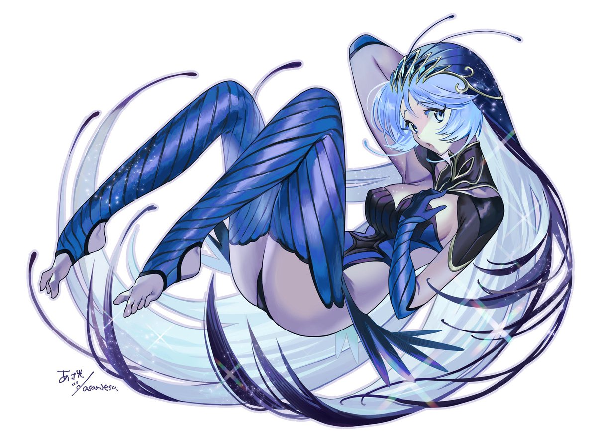 N_morninglight's tweet photo. オリキャラも再掲しよう～
 #創作 https://t.co/ewq8nwkITN
