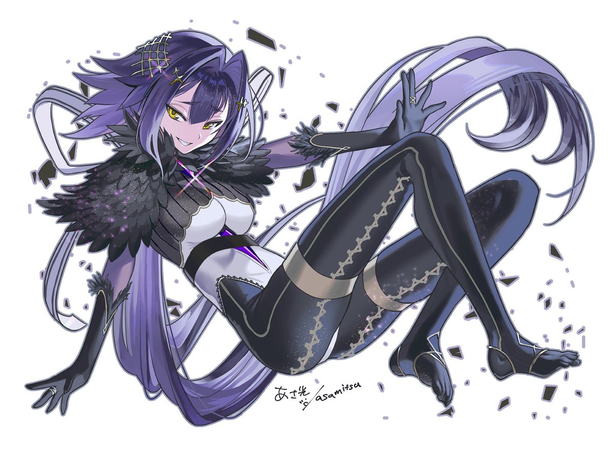 N_morninglight's tweet photo. オリキャラも再掲しよう～
 #創作 https://t.co/ewq8nwkITN