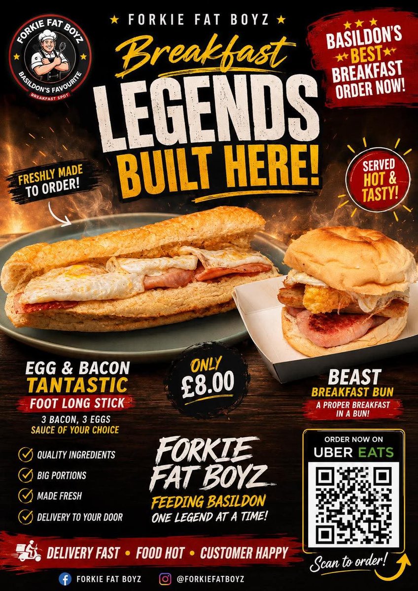 AngelsRecipesuk's tweet photo. #Basildon #forkiefatboyz https://t.co/3z5Ms43Ipt