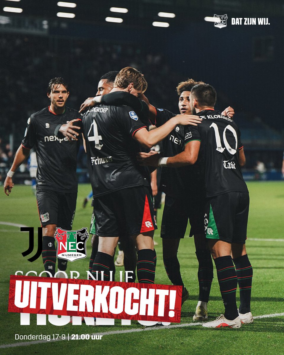 necnijmegen's tweet photo. Volle bak in Turijn! 😍

#JUVNEC https://t.co/SEJ2jFSims
