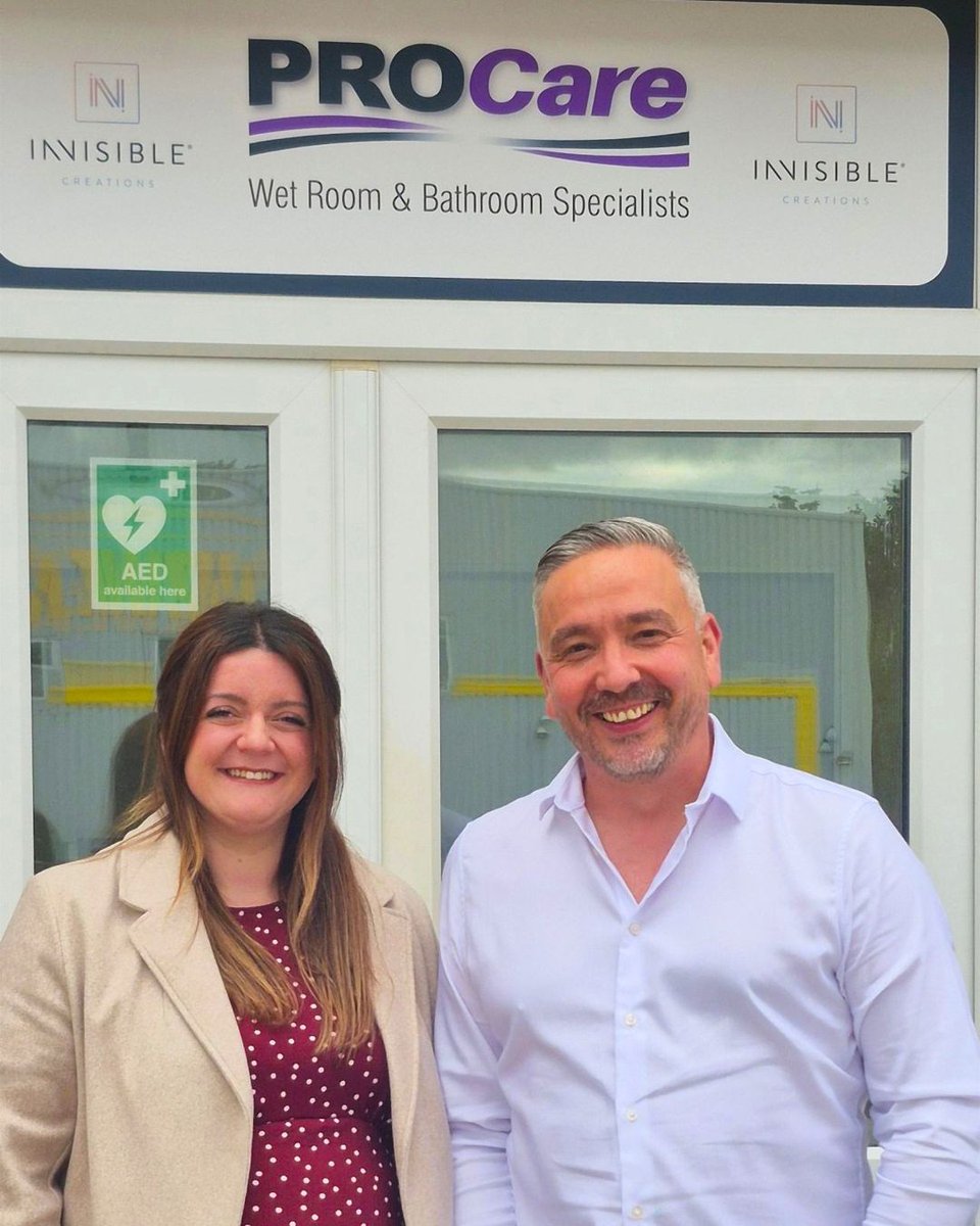procareltd's tweet photo. Great to have Simon Thomas joining PROCare this week.

With 20 years of adaptation experience behind him, he brings a huge amount of knowledge and a real focus on making homes accessible for the people using them.

Welcome aboard, Simon! 

#TeamPROCare #Wetrooms #HomeAdaptations https://t.co/nhIdNOPc5Z