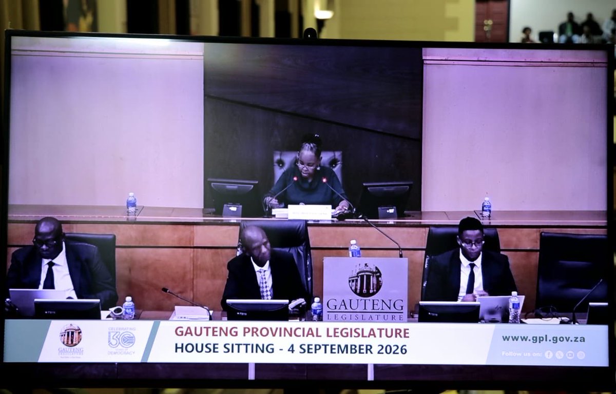 gpgSocDev's tweet photo. The tabling provides achievements and ongoing efforts to strengthen social development services and improve the lives of the  most vulnerable people across Gauteng.

#ServiceDelivery #AnnualReport #GrowingGautengTogether #GovCares https://t.co/5X53YJH8if