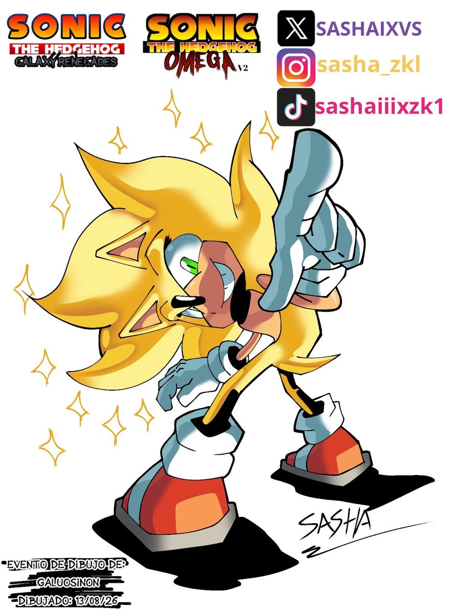 SinonGaluo's tweet photo. Dibuja esto en tu estilo y etiqueta el reto #galuosinondtiys 
Estos dibujos están hechos por nuestra comunidad de discord “Galuo’s Family”
👉🏻 https://t.co/3lZdKcawBz 👈🏻
#sonicthehedgehog #sonic 
#DTIYS #DrawThisInYourStyle #ArtChallenge #DrawingChallenge #DigitalArt #Illustration https://t.co/9Wf1TGCnQC