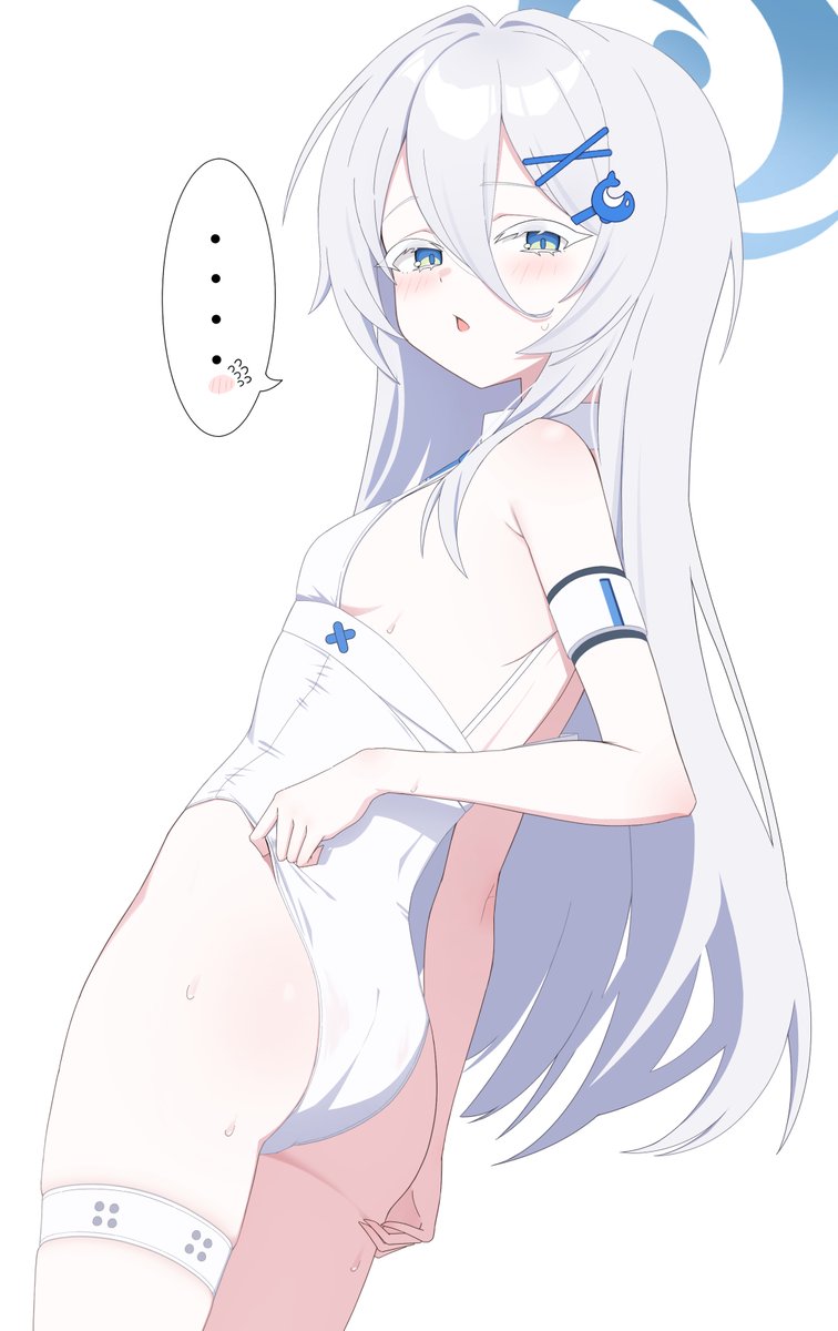 TALTAL_E's tweet photo. 「......先生？💦💦」 https://t.co/kU8XELW9q0