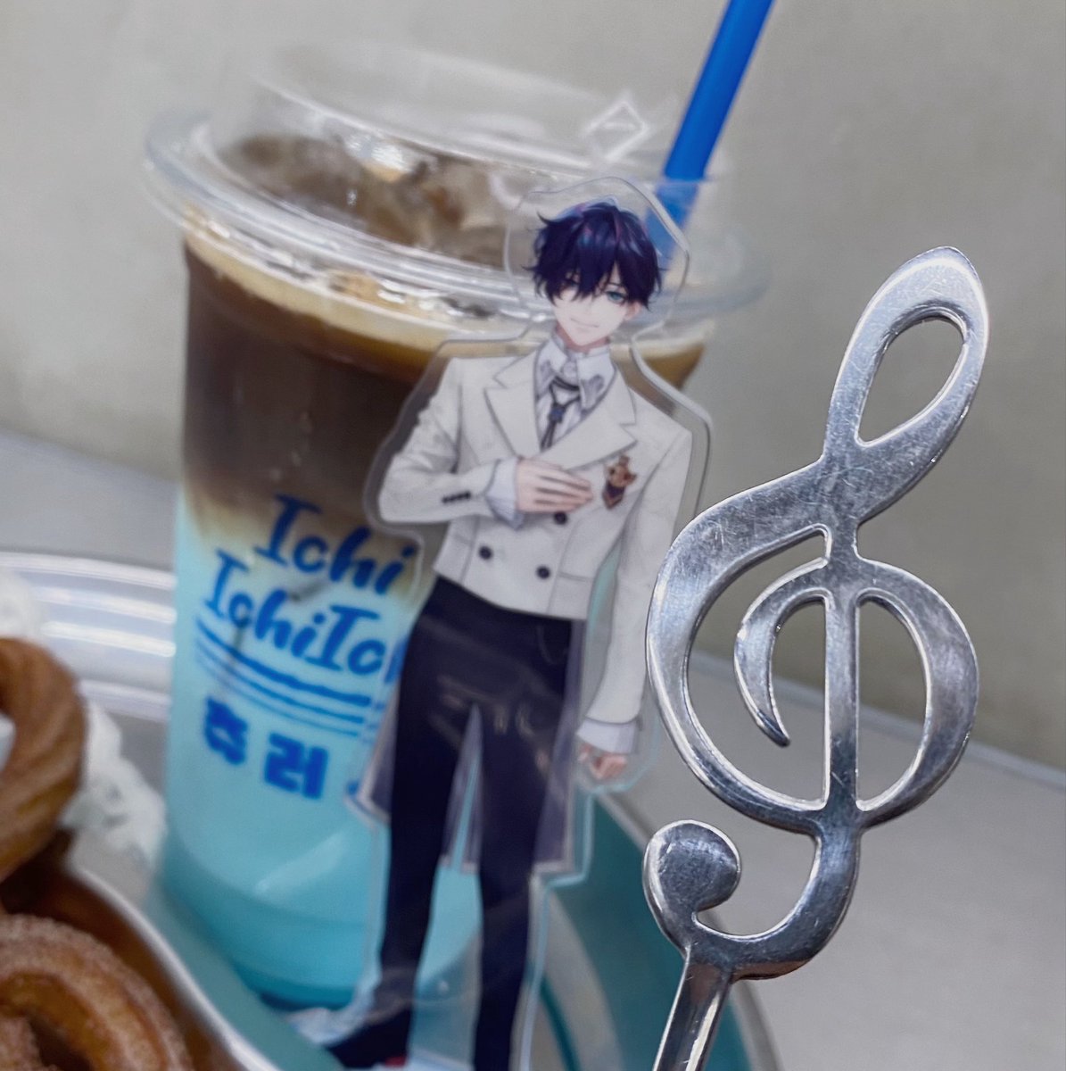 il5rbe's tweet photo. ビジュも味も素晴らしくてリピ確
カトラリーもト音記号だったね〜 https://t.co/LJBjWkh7Iy