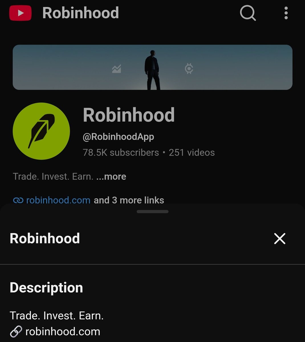 tieonrh's tweet photo. How would you describe the movement behind @RobinhoodApp?

@vladtenev describes it as Trade. Invest. Earn. https://t.co/5wkKMzvKbh
