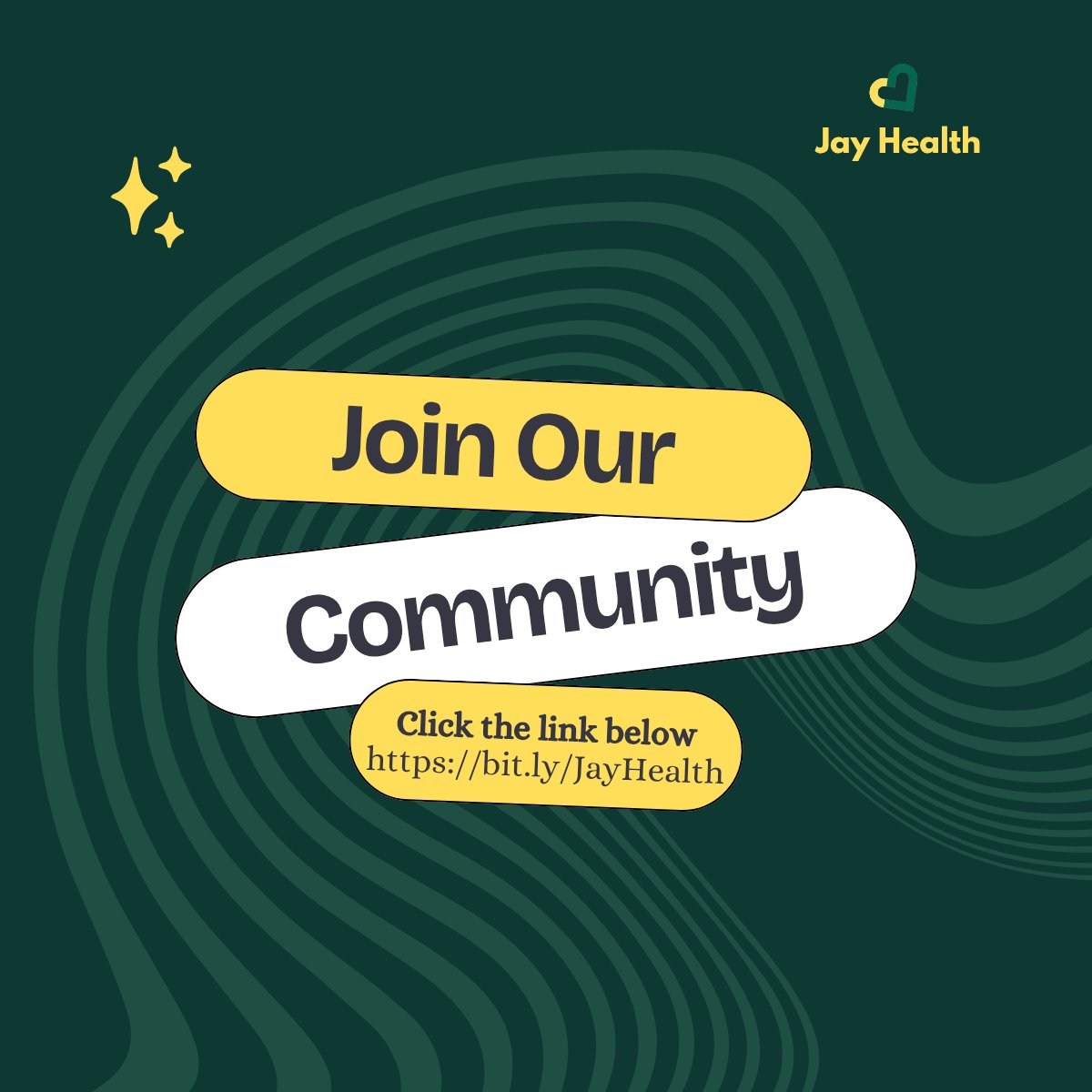 _theJayHealth's tweet photo. You don't have to build your healthcare career alone. 

Connect, discover opportunities, and grow with the Jay Health community.

Stronger together. Better careers. 
 https://t.co/urNVD37C3o https://t.co/GJjDe1sdEm