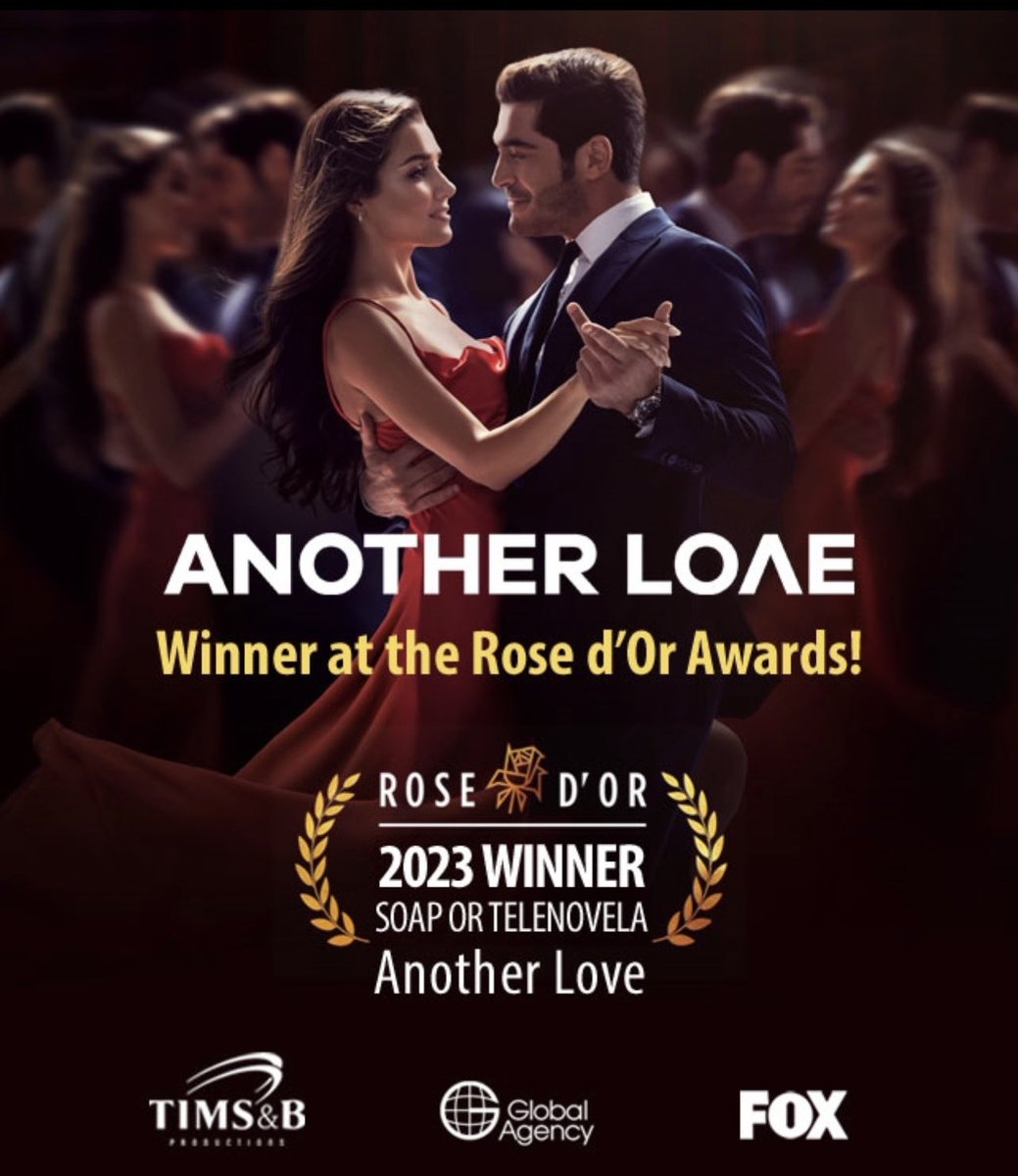 thereseperucho's tweet photo. La serie #AnotherLove ha cosechado un éxito notable a nivel mundial,  galardonada en la categoría de «Mejor telenovela» en los premios Rose d'Or 2023  Asimismo, ganó un premio en los Seoul International Drama Awards en 2024 ✨💫

#HandeErçel #BurakDeniz #BambaşkaBiri https://t.co/Acj8U5feyc