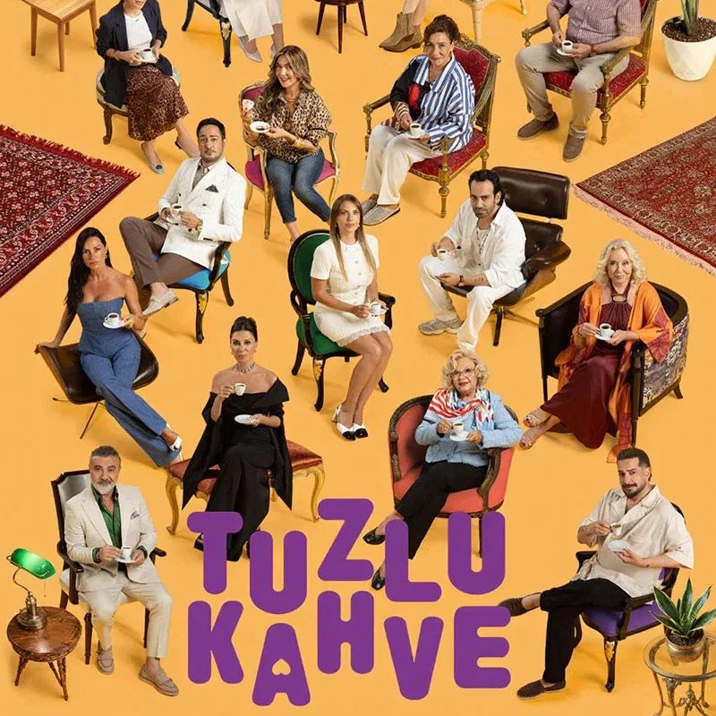 PopFestTR's tweet photo. Tuzlu Kahve dizisinin ilk bölümü, YouTube'da 2 günde 10 milyon izlenmeye ulaştı. https://t.co/Wdd7uxBdMh