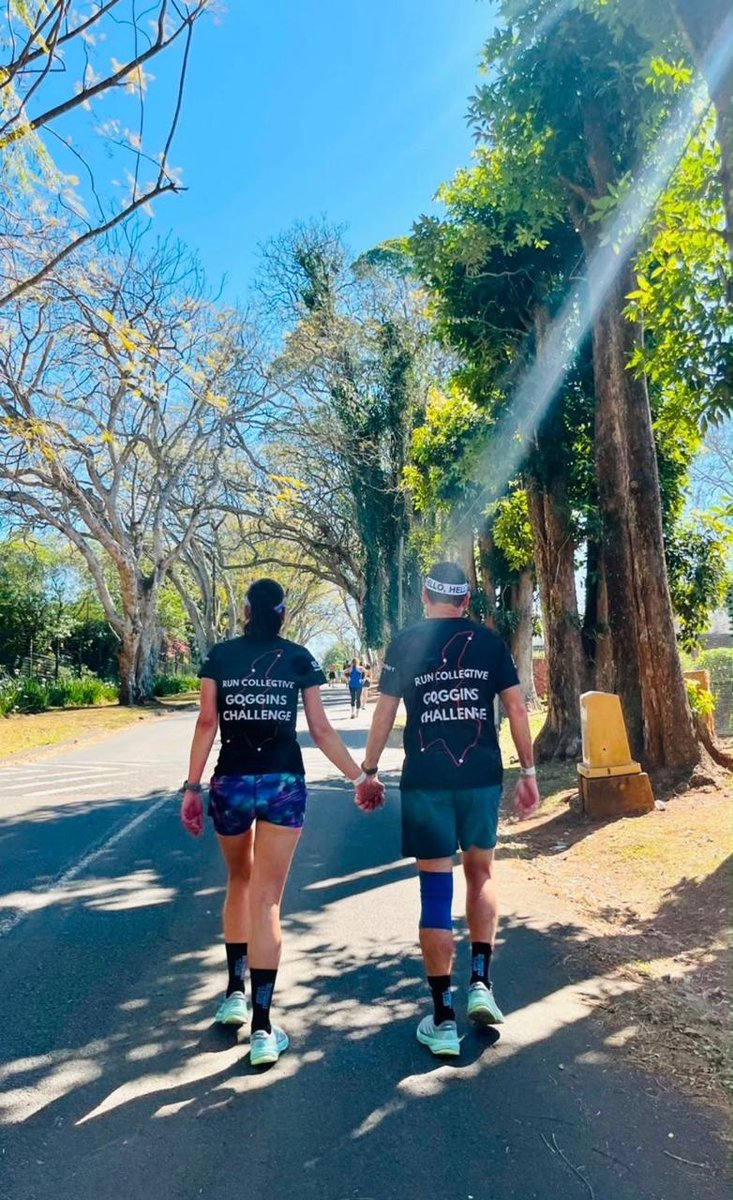 cuzzi_ga's tweet photo. @Discovery_SA My partner, Tarryn has pushed me a lot this year. So far we've done 5 x 10km races, 2 x 21km races, a Goggins challenge (4miles, every 4hrs over 48hrs) and a whole host of training runs. 2027r we're aiming for our 1st Comrades!
#MySomeone #DiscoveryLovesYourHealth #HealthWins https://t.co/YwORsTVbfo