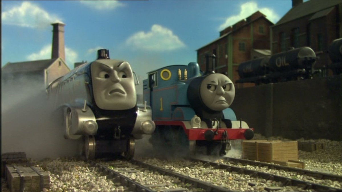 BurnerTheSy0ow's tweet photo. Spencer and Thomas seem angry. I wonder why? https://t.co/Q9YbuXQUfn