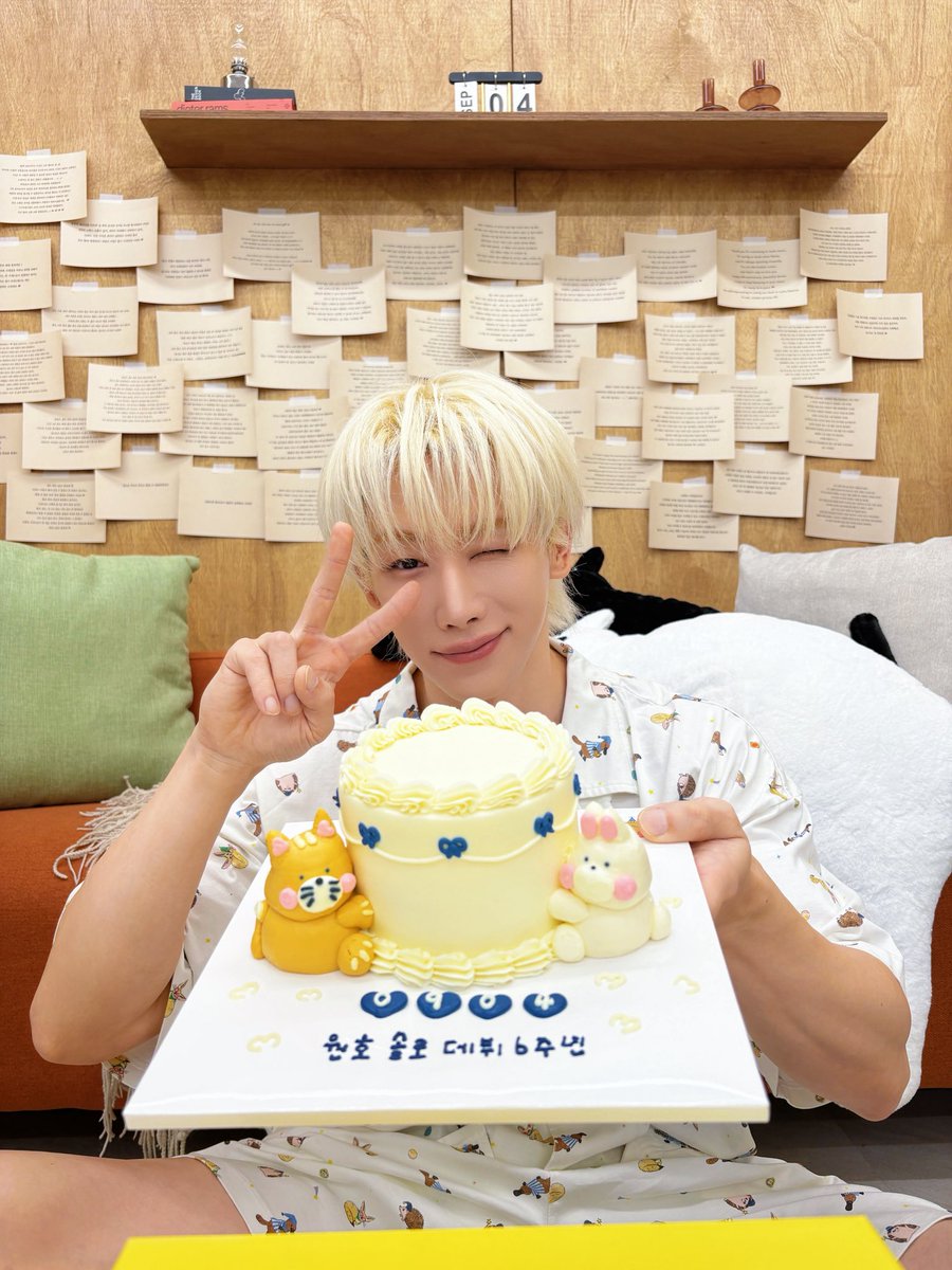 official__wonho's tweet photo. [📸]
260904 
🏠🎉 𝐖𝐎𝐍𝐇𝐎 𝐒𝐨𝐥𝐨 𝐃𝐞𝐛𝐮𝐭 𝟔𝐭𝐡 𝐀𝐧𝐧𝐢𝐯𝐞𝐫𝐬𝐚𝐫𝐲

#WONHO #원호
#CORE
#DontWakeMeUp #Answer
#WONHO6thAnniversary https://t.co/8Ik1RVD4Uo