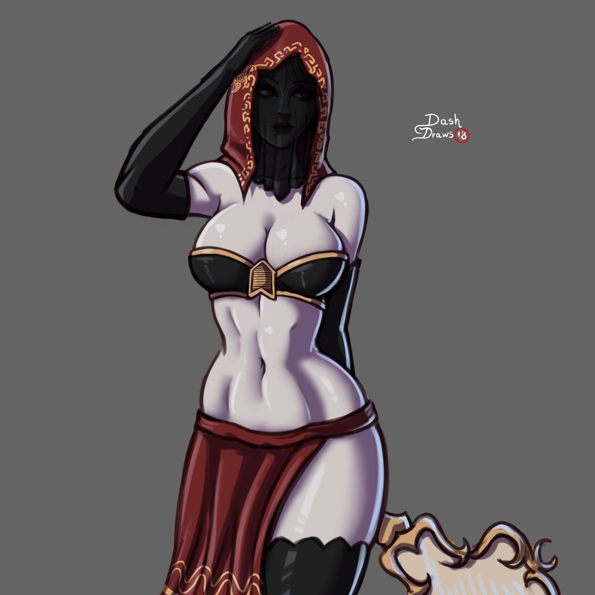 Dashdraws's tweet photo. Desert Sorceress
#DARKSOULS #fanart https://t.co/iuBWuz4xWb